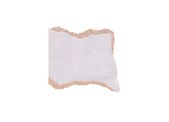 Torn Old Paper Texture PNG - Ripped Vintage Parchment Scrap,  ripped cardboard paper, 