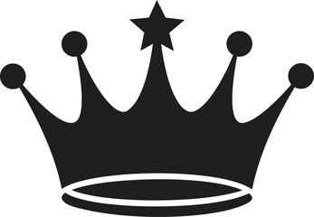 "Classic Crown Illustration"