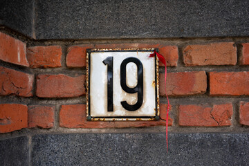 house number 19