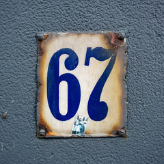 house number 67