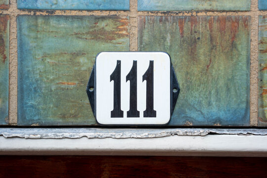 house number 111