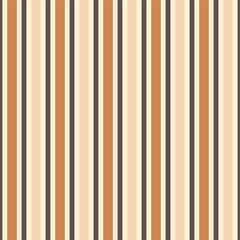Seamless striped pattern featuring vertical lines in shades of beige and brown, perfect for backgrounds, textiles, and graphic design projects