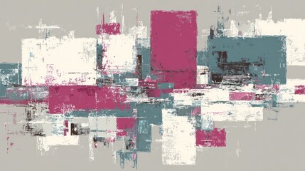 Fototapeta premium Abstract geometric shapes (8)