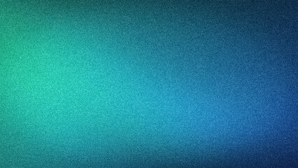 Immerse yourself in this stunning 4K abstract gradient, blending teal, turquoise, and deep blue with a modern grainy texture for ultimate design versatility
