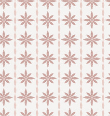Geo flower stripe print, tile patten, texture print, Stripe pattern vector file