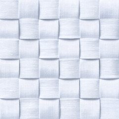 Seamless Woven Basketweave Texture Patterns in Light Tones