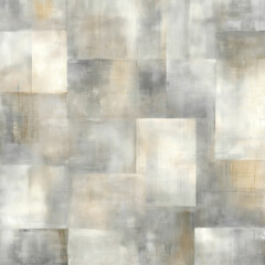 Abstract Textured Tiles with Muted Tones and Brush Strokes