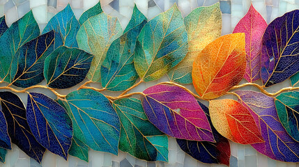 autumn leaves background