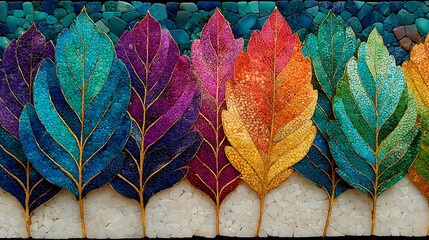autumn leaves background