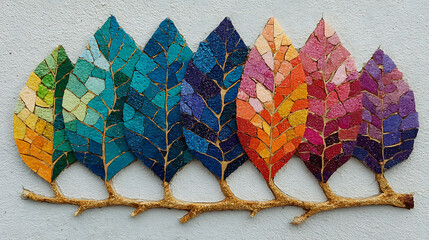 autumn leaves background