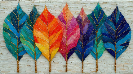 autumn leaves background