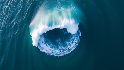 blue water background