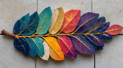 autumn leaves background