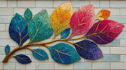 autumn leaves background