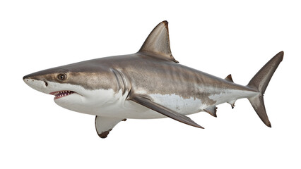 Naklejka premium shark isolated on transparent background png