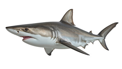 Fototapeta premium shark isolated on transparent background png