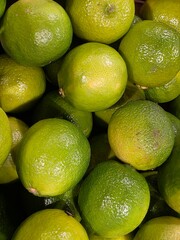 limes and lemons