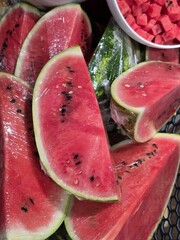 water melon slices