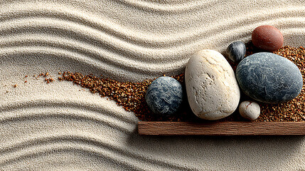 stones on the beach