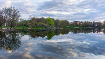 Lago do Castor, Mont Royal, Montreal - Canadá