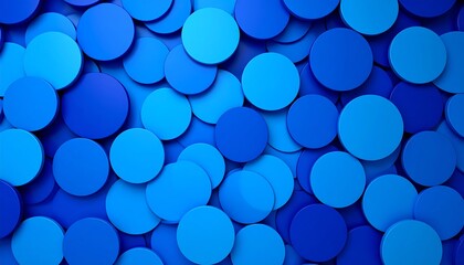 Abstract circular pattern