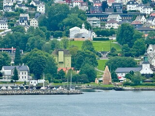 Bergen Stadtansicht