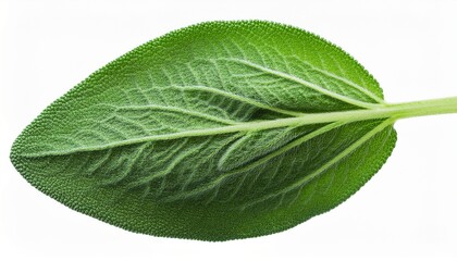 Obraz premium green sage leaves for food and decoration