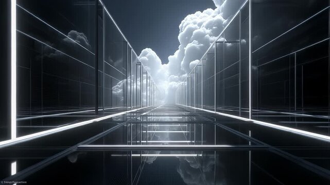 Cloud City Architecture Extends Infinite Space
