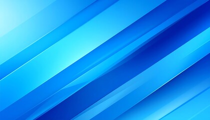 Abstract diagonal blue gradient background