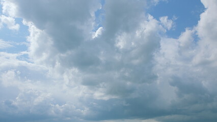 A Beautiful, Cloudy Sky Displaying Varying Shades and Intriguing Textures Await You Today