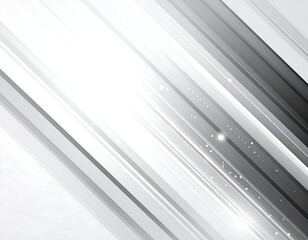 Obraz premium Abstract diagonal stripes in grayscale