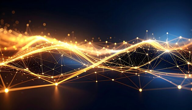 Abstract digital wave (1)