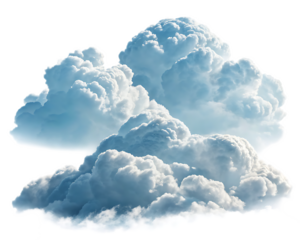 A captivating view of fluffy white clouds against a black backdrop creating a dreamy atmosphere of sky