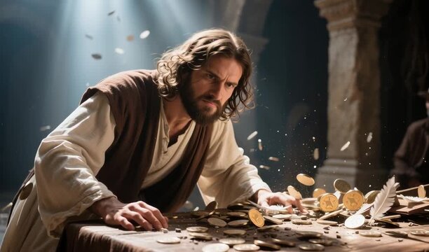 Jesus Cleansing the Temple: A Bold Act of Righteous Anger and Spiritual Purity