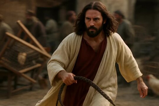 Jesus Cleansing the Temple: A Bold Act of Righteous Anger and Spiritual Purity