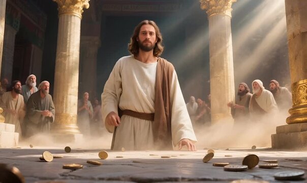 Jesus Cleansing the Temple: A Bold Act of Righteous Anger and Spiritual Purity