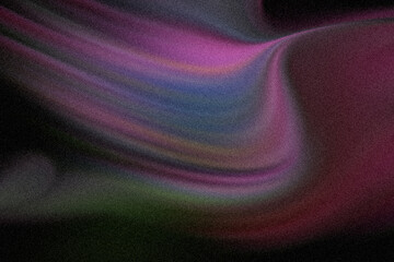 Abstract swirls of pink purple and blue light