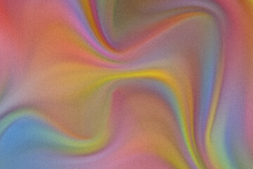 Abstract swirling pastel colors with a dreamy ethereal quality