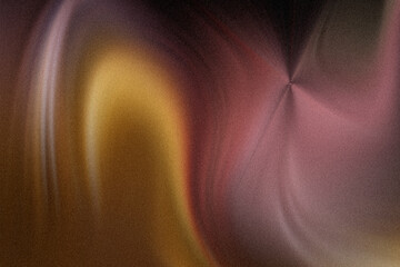 Abstract swirls of warm colors and light