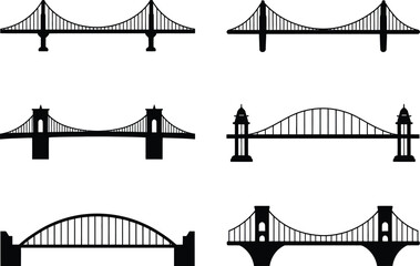 Fototapeta premium Elegant black fancy wall pattern silhouette design isolated on white background