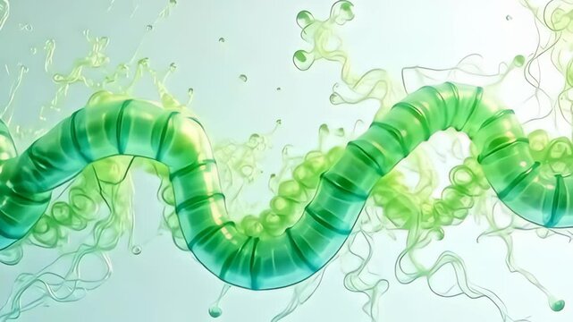 beam angstrom spectrum of glowing park and turquoises, the radiant particle twist same jellyfish inwards retard movement spiral elegantly, entwine with airy condition that ebbing and stream