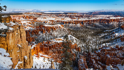 Atemberaubende Felsformationen des Bryce Canyon