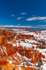 Atemberaubende Felsformationen des Bryce Canyon