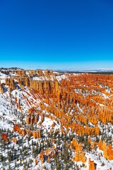Atemberaubende Felsformationen des Bryce Canyon