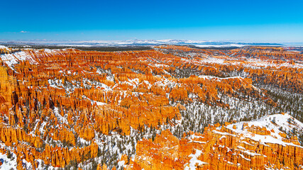 Atemberaubende Felsformationen des Bryce Canyon