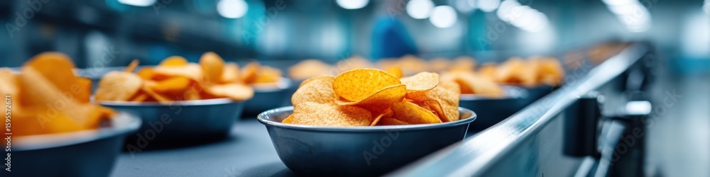 Poster dynamic production of gluten-free chips in a bright factory setting with optimized workflow