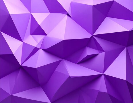 Abstract purple geometric pattern