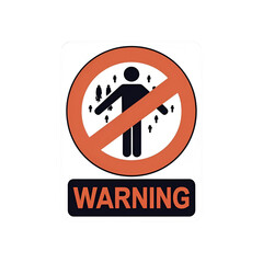 Red isolated forbidden smoking and alcohol ban symbol