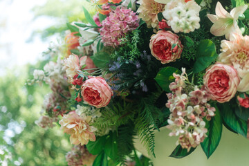 bouquet of flowers