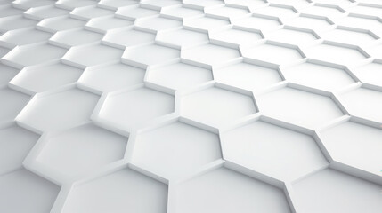 Abstract Hexagonal Surface